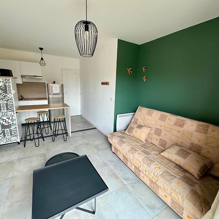 Studio Avec Exterieur Ombrage Saint-Marcel-lès-Valence Eksteriør bilde