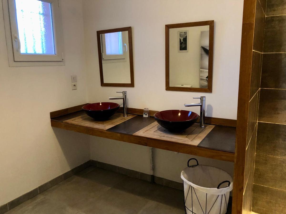 Studio Avec Exterieur Ombrage Saint-Marcel-lès-Valence Eksteriør bilde