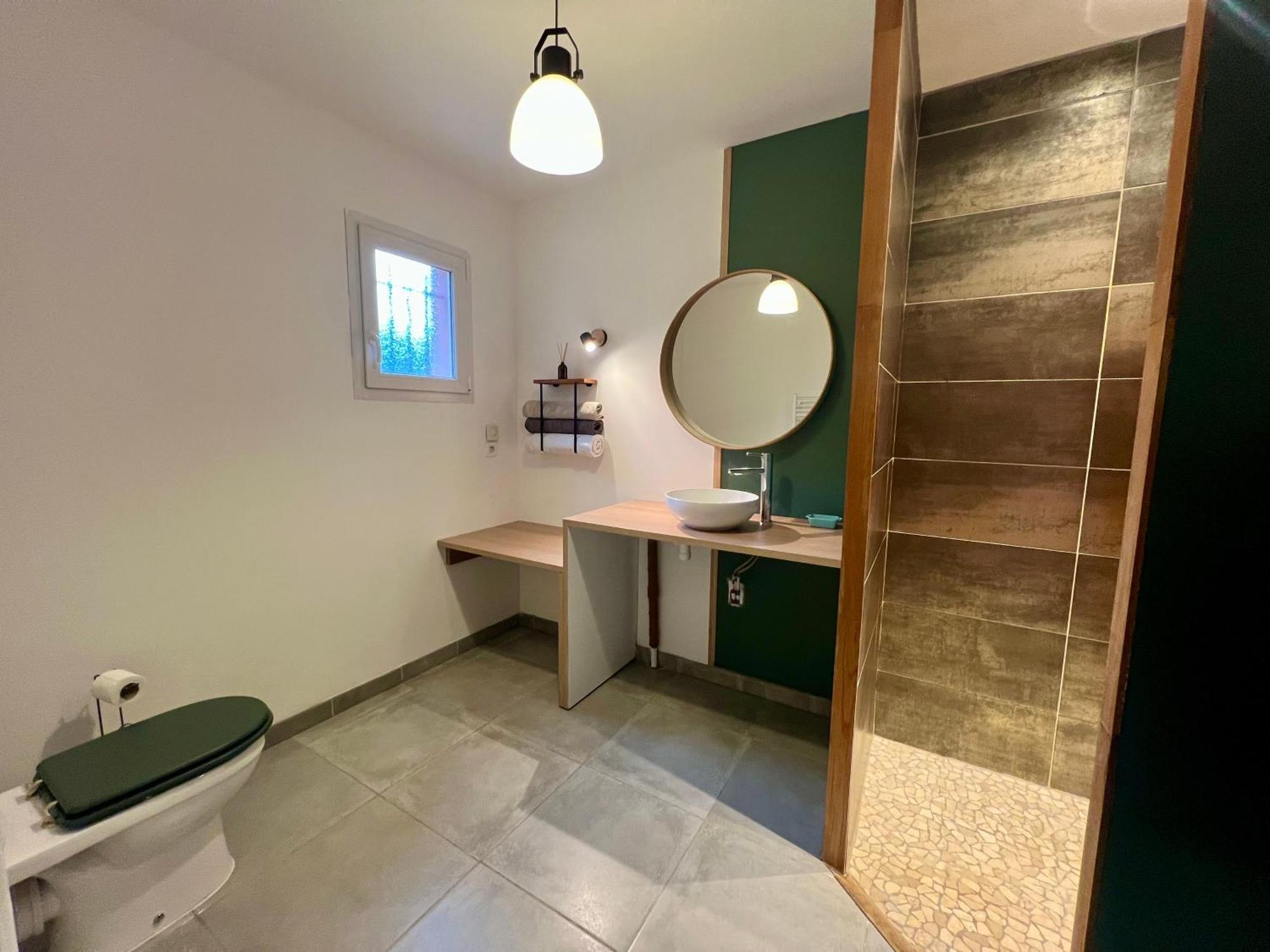 Studio Avec Exterieur Ombrage Saint-Marcel-lès-Valence Eksteriør bilde