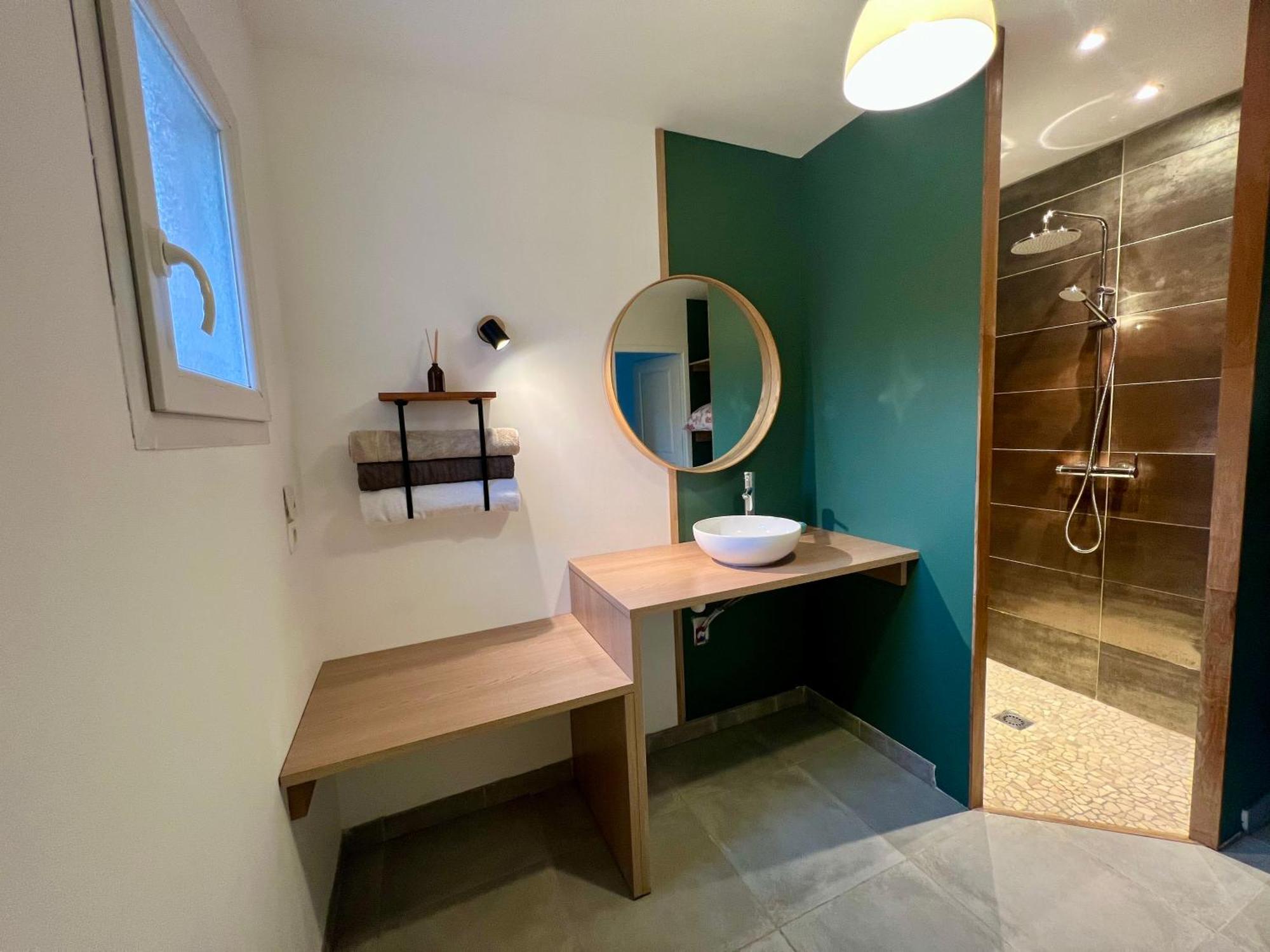 Studio Avec Exterieur Ombrage Saint-Marcel-lès-Valence Eksteriør bilde
